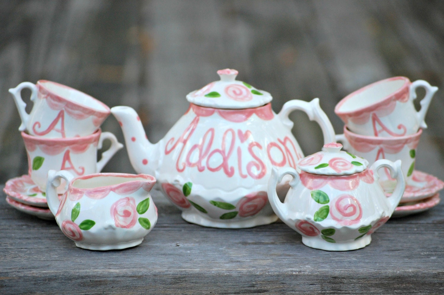 Custom Tea Set: Make Your Tea Time Extra Special!