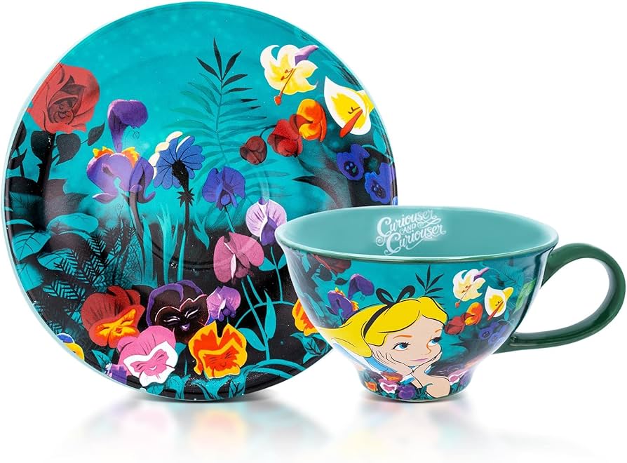 Get Your Alice in Wonderland Tea Set Disney: The Perfect Gift for Fans of All Ages