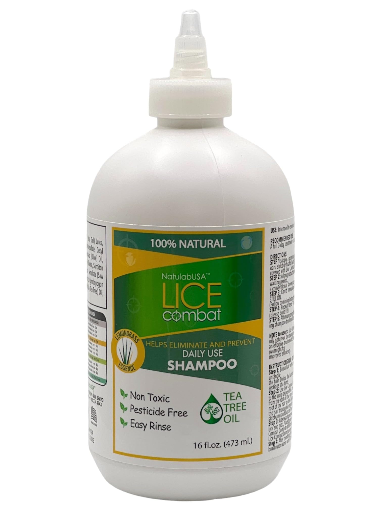 can tea tree oil kill lice and nits