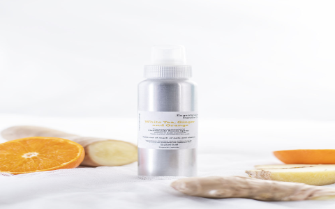 white tea and ginger fragrance