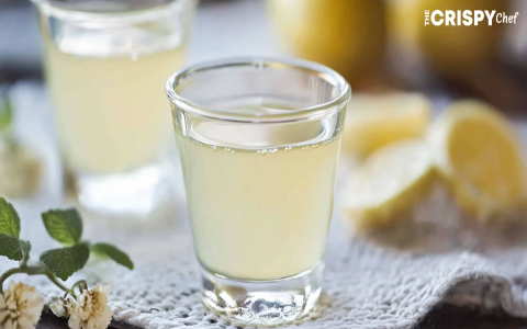 white green tea shot recipe