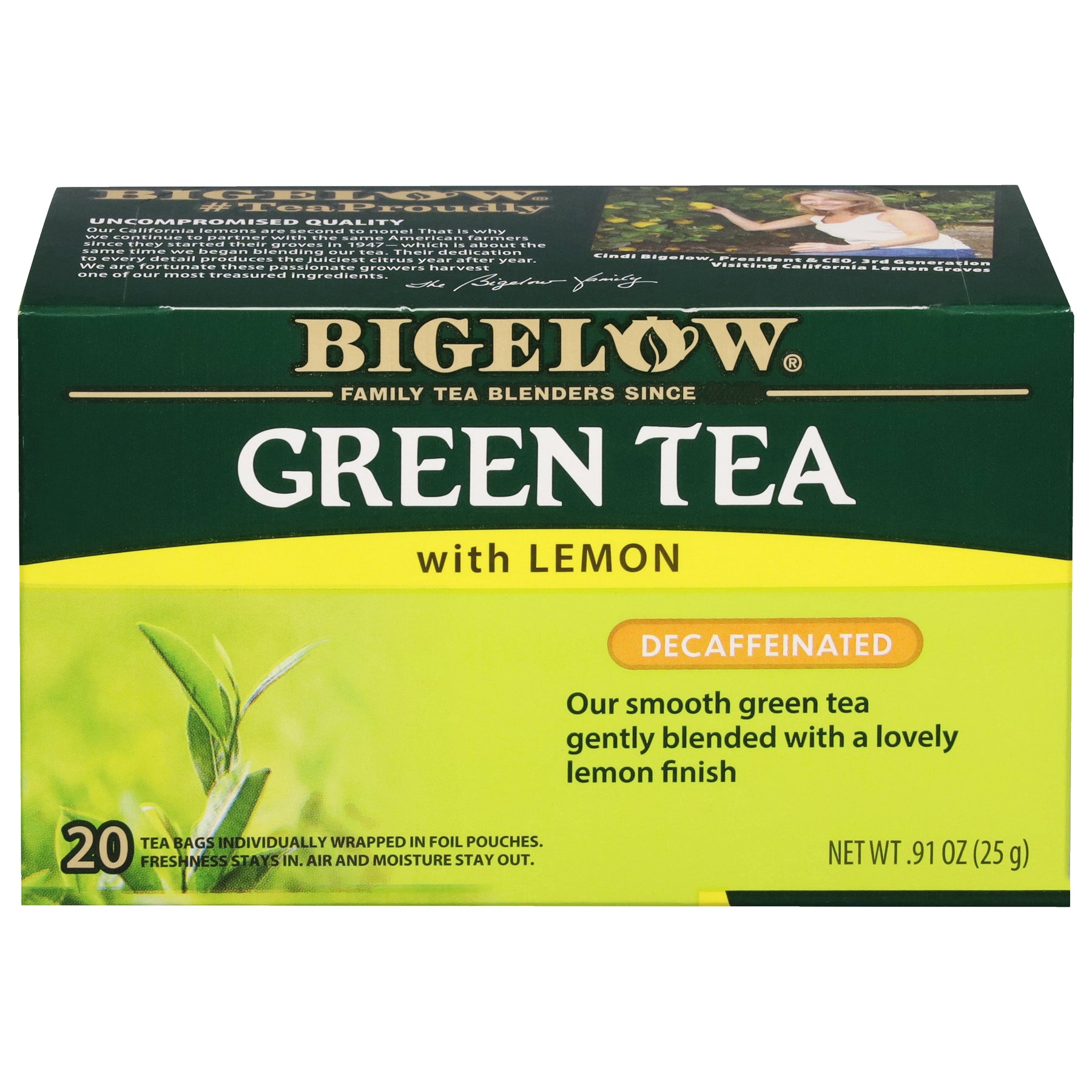 bigelow decaf green tea