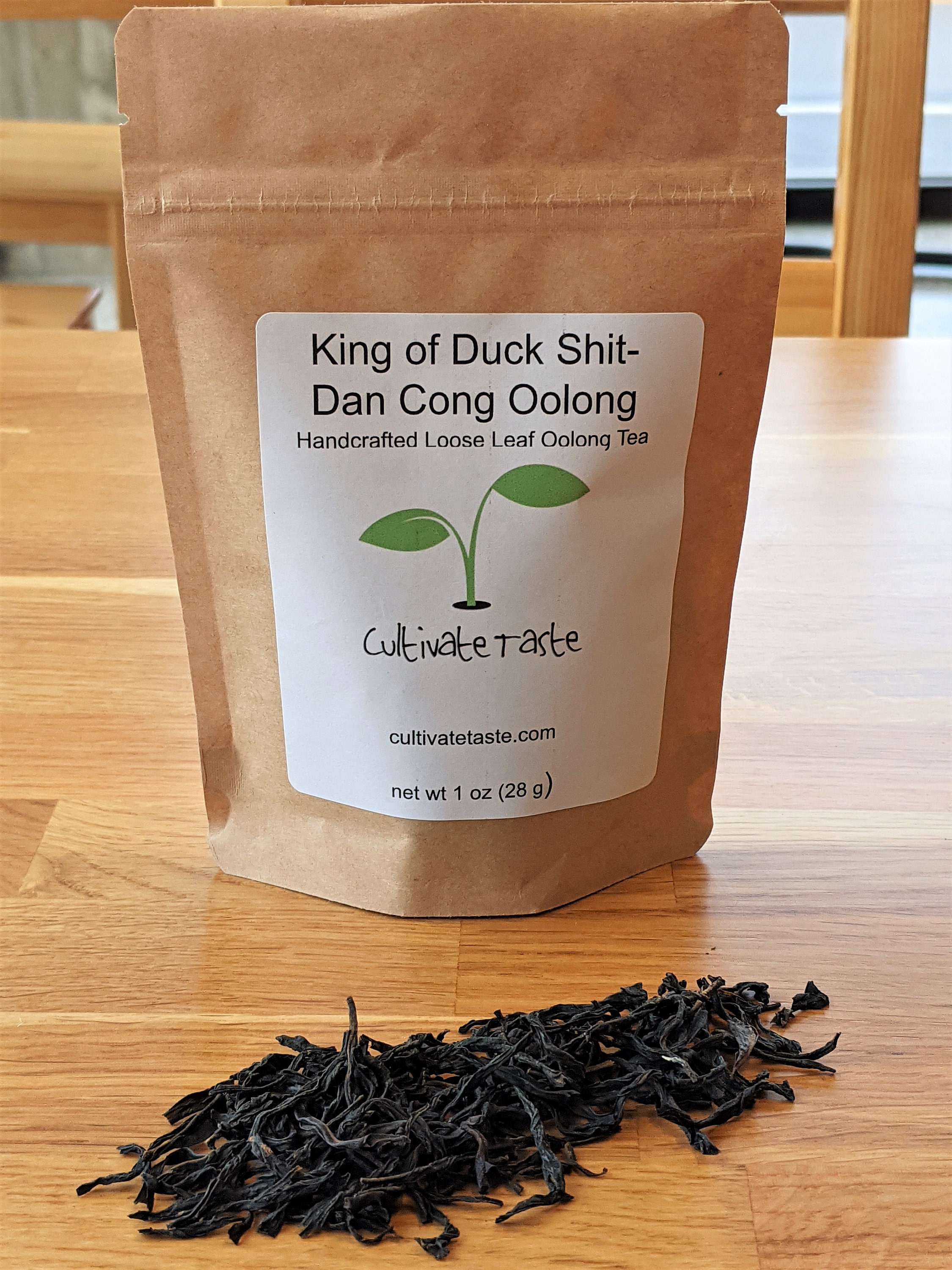 duckshit oolong tea
