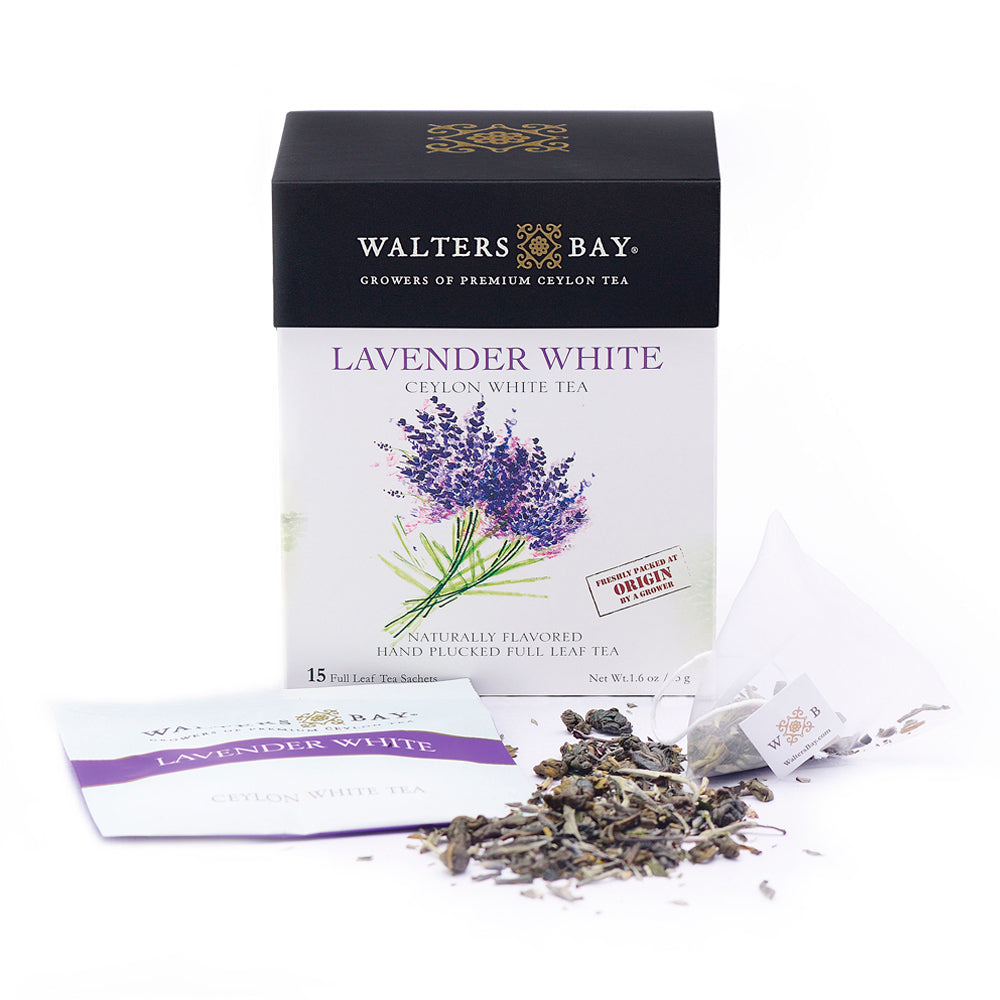 white tea lavender