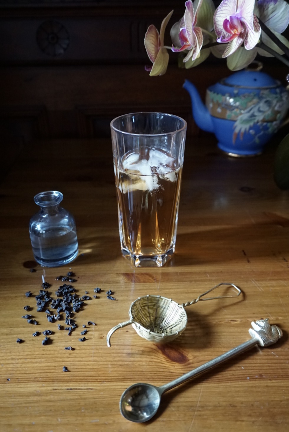 oolong tea cocktail