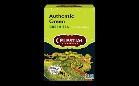 tea box with tea bags