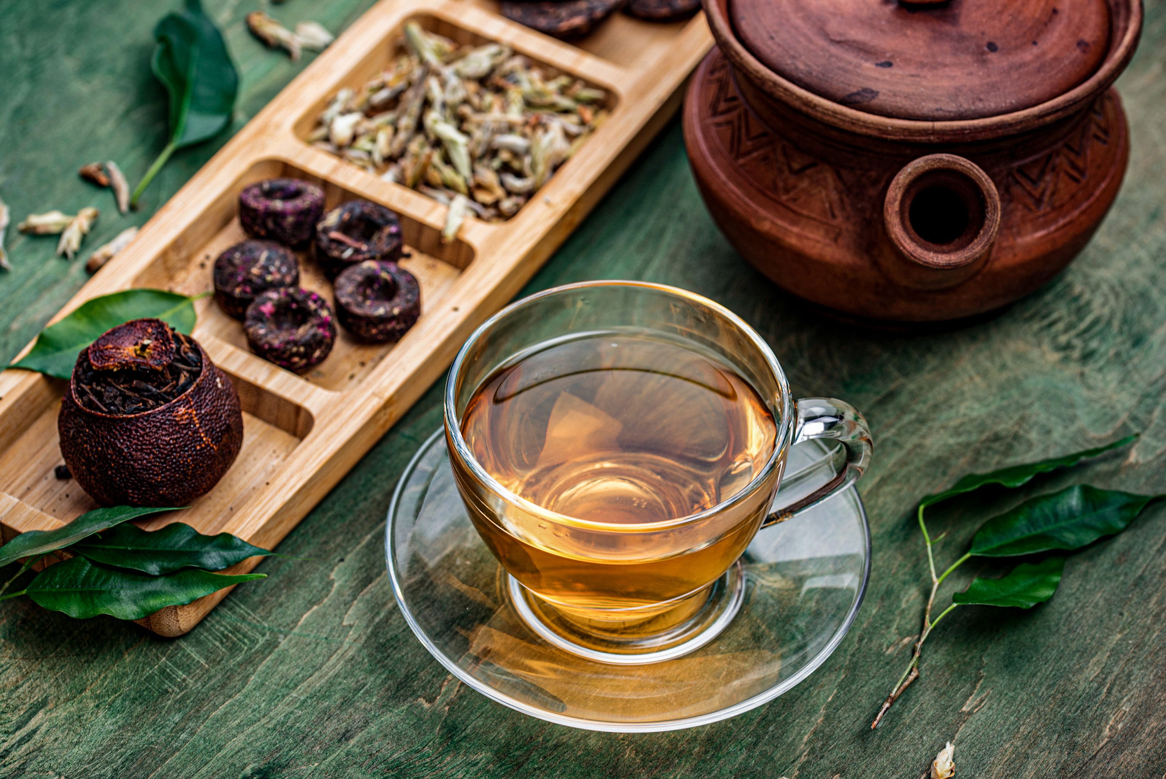 te oolong para bajar de peso