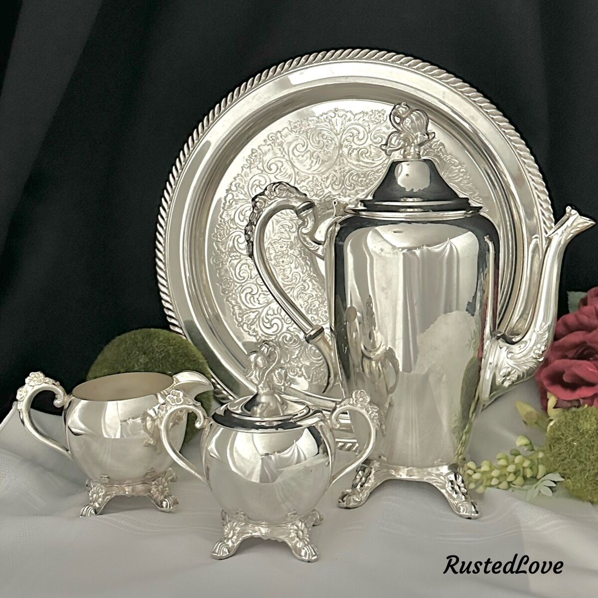 Silverplate Tea Set: Where to Find the Best Deals on Silverplate Tea Set