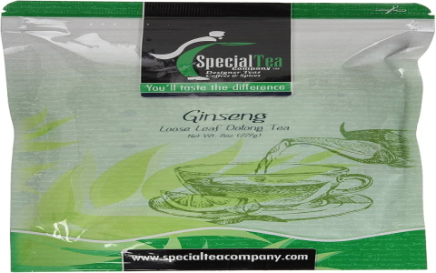 blue people ginseng oolong tea
