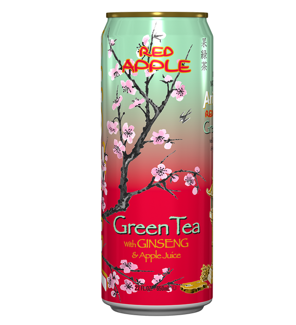 apple green tea