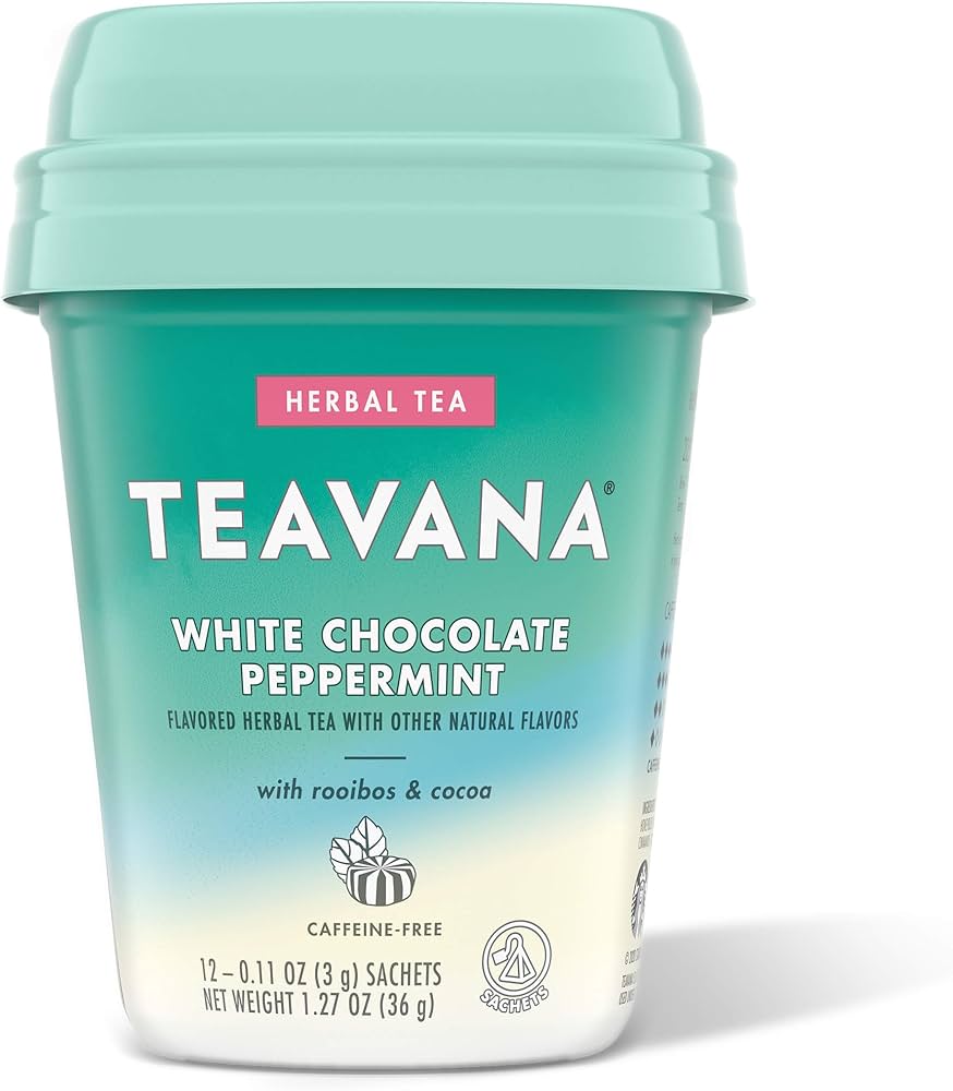teavana tea white