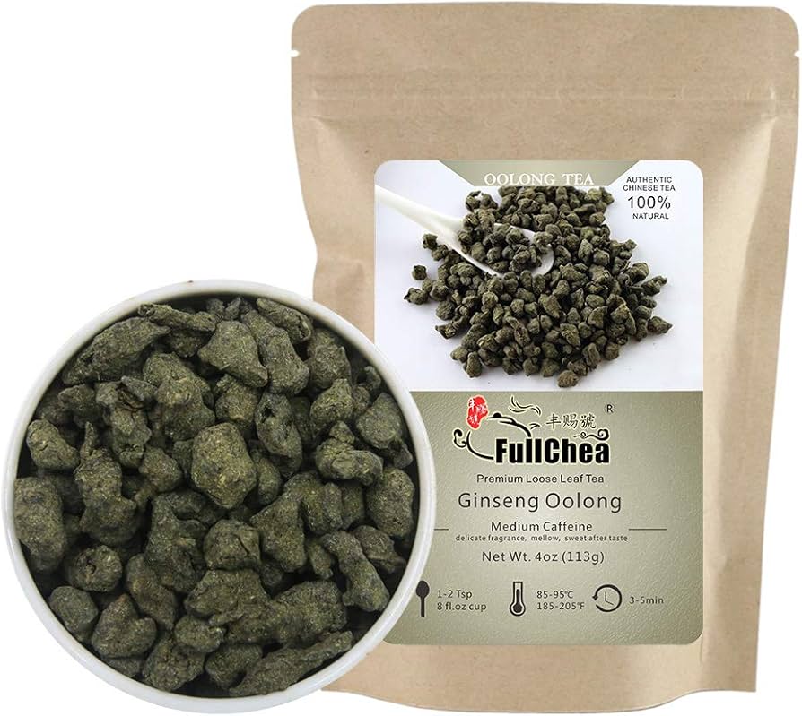 oolong ginseng