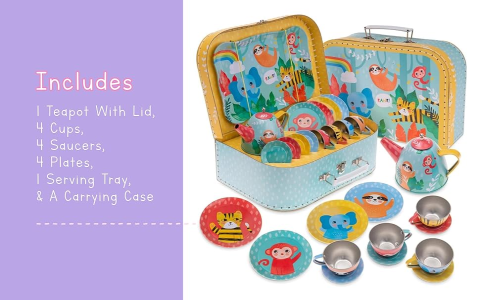 Jewelkeeper Tea Set: The Perfect Gift for Little Ones (Tips for Choosing the Best One)