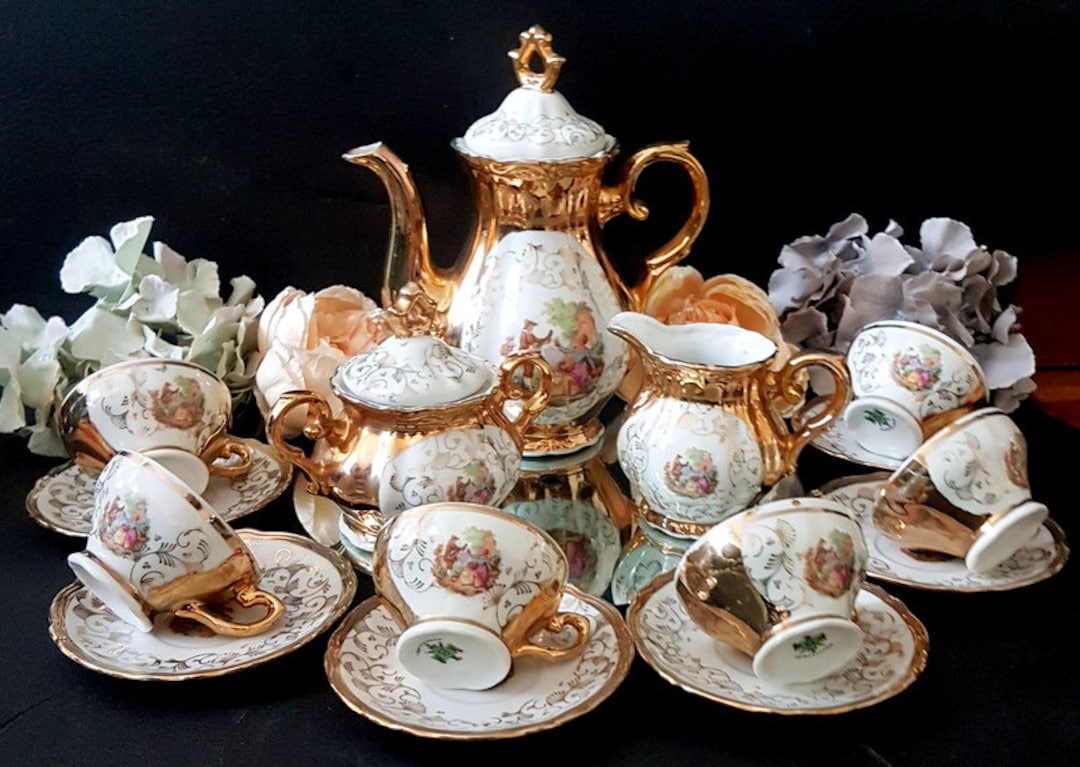 German tea set for beginners: Everything you need to know before buying your first set.