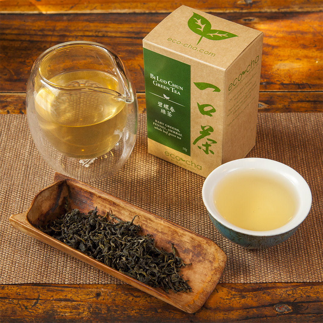 bi luo chun green tea
