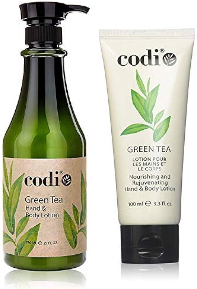 codi green tea lotion