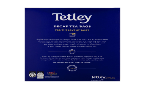 tetley decaf tea bags