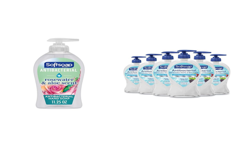 softsoap white tea and berry
