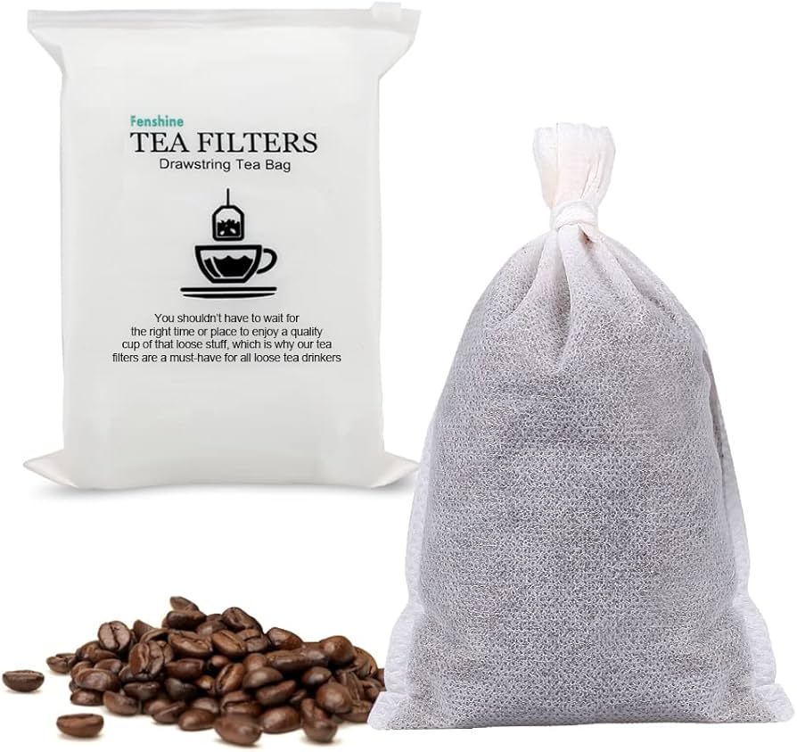 large tea bags