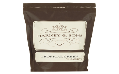 tropical green tea