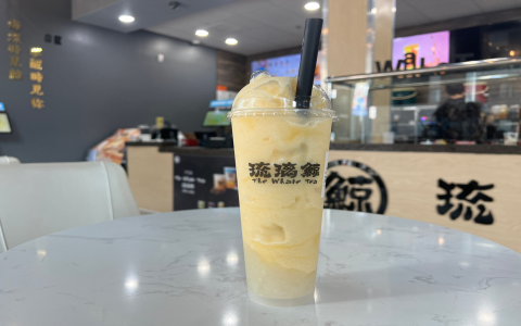 peach oolong tea balance grow
