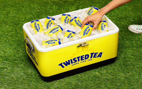 twisted tea box bag