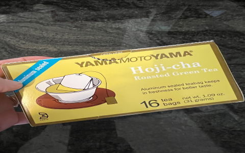 yamamotoyama green tea