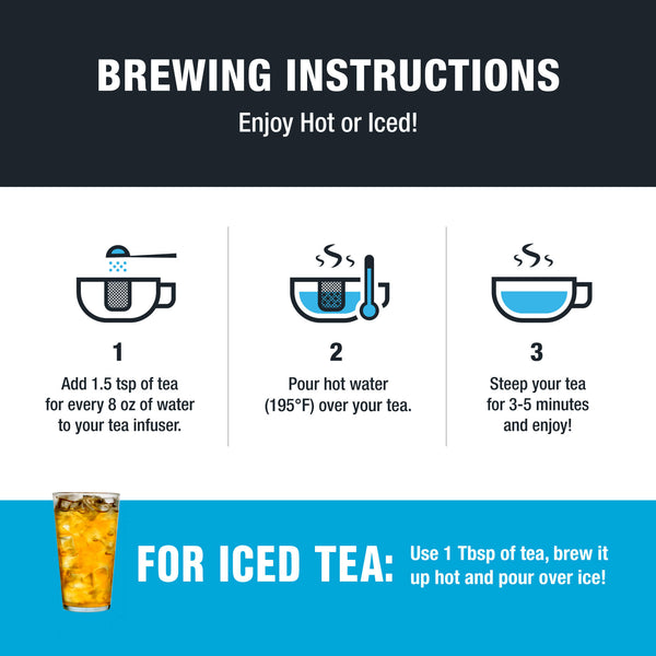 How to brew Earl Grey Creme Black Tea? Get the best flavor in five simple steps!