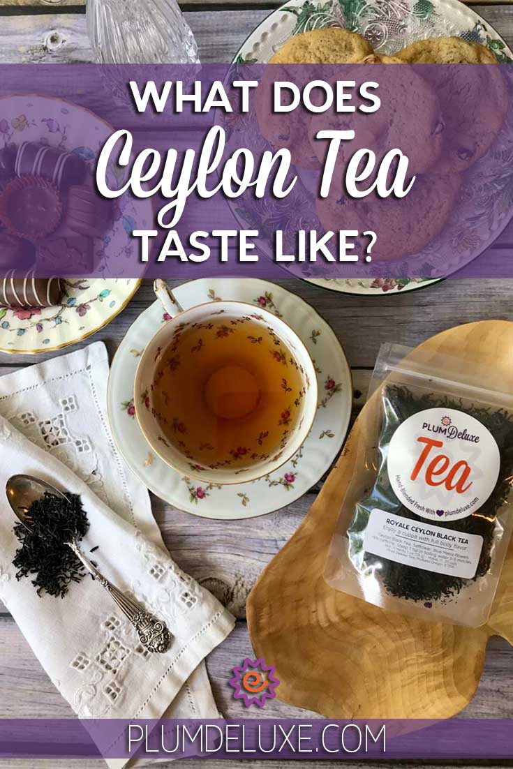 Ceylon Black Tea Taste: Is It Bitter or Sweet? A Simple Guide for Beginners to understand!