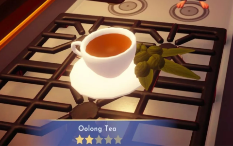 disney dreamlight oolong tea