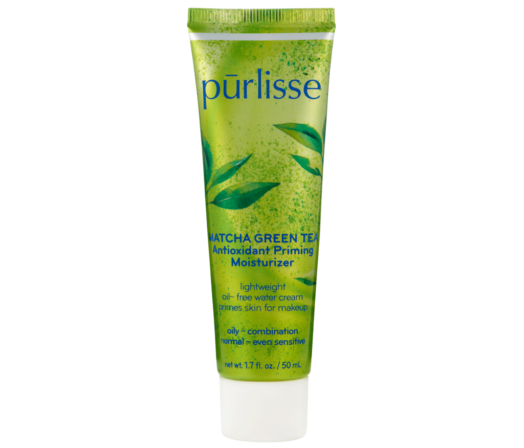 purlisse matcha green tea antioxidant priming moisturizer