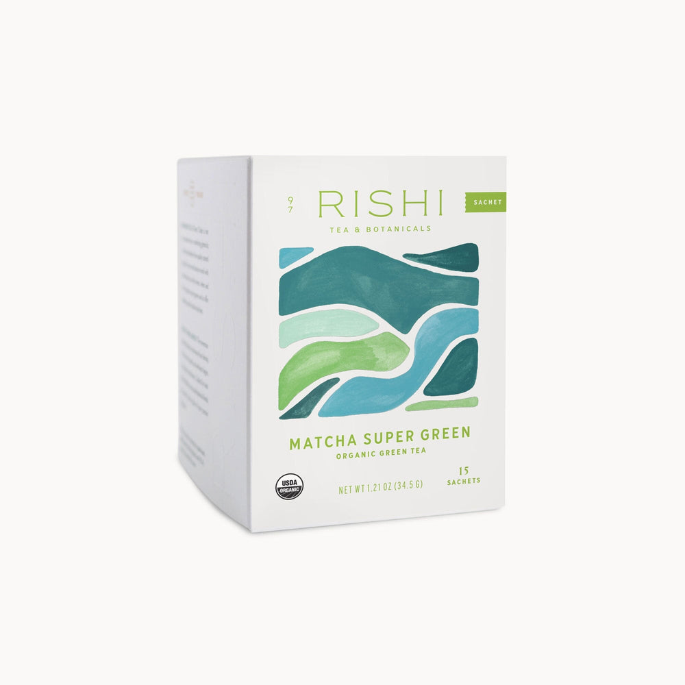 rishi green tea