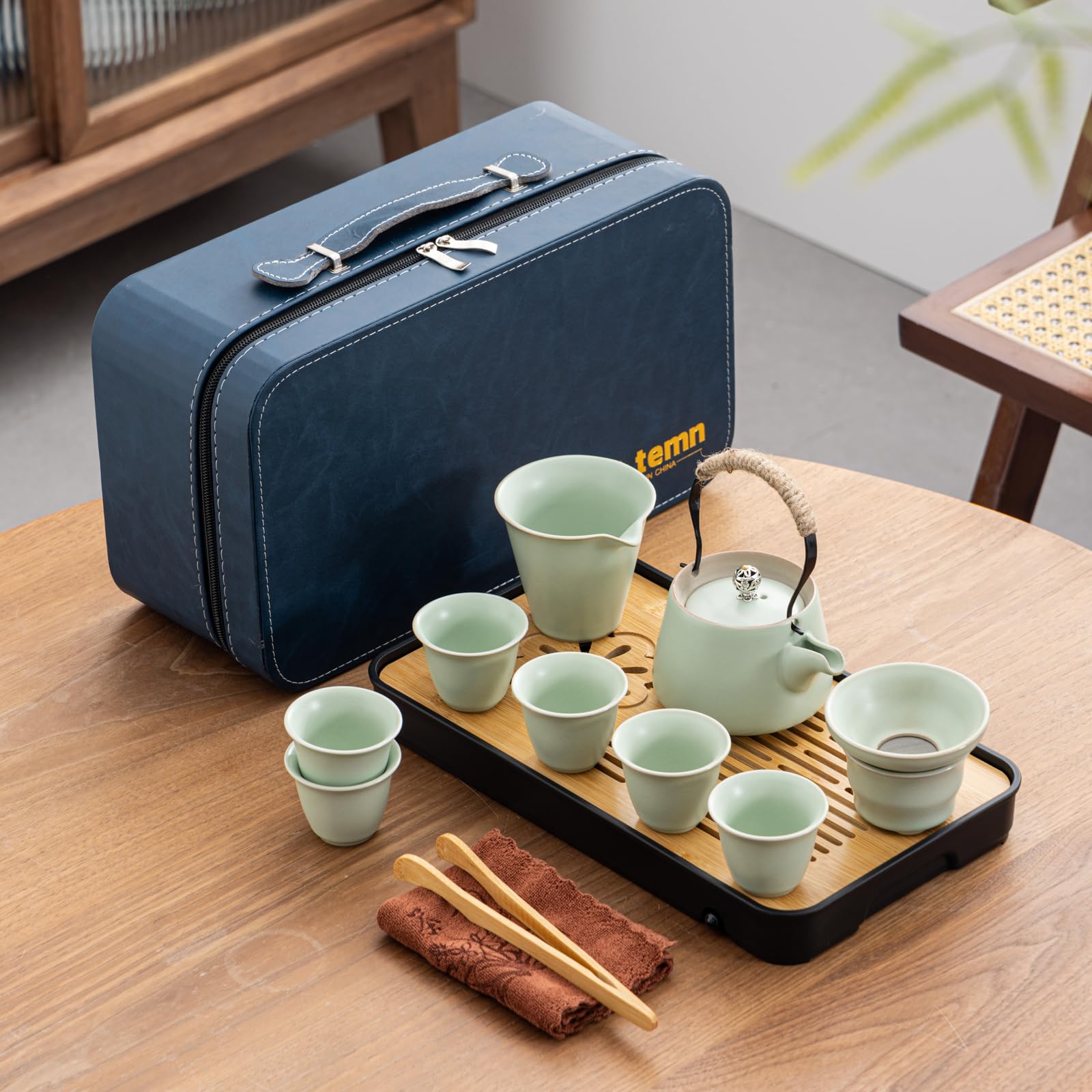 Whats the Best Traveling Tea Set? (Find the Perfect Portable Tea Set to Enjoy Your Favorite Brews on the Go)