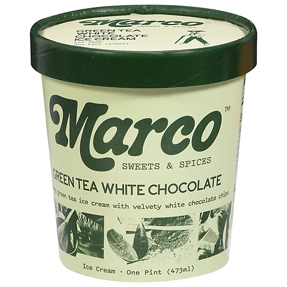 marco green tea white chocolate
