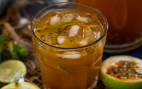 passionfruit green tea