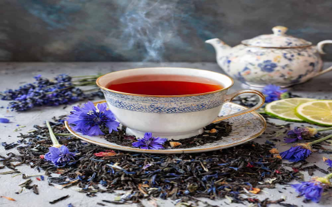 earl grey black tea caffeine content