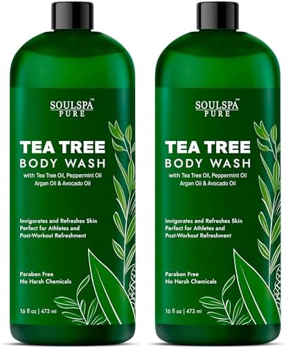 tea tree oil shower gel