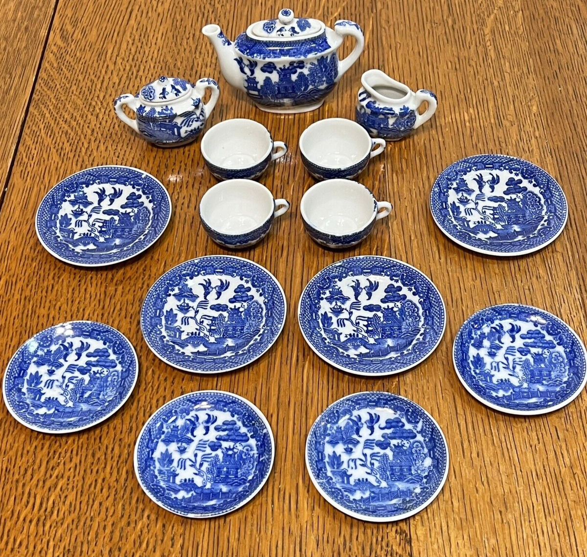 Blue Willow Childs Tea Set: A Guide for Parents and Collectors