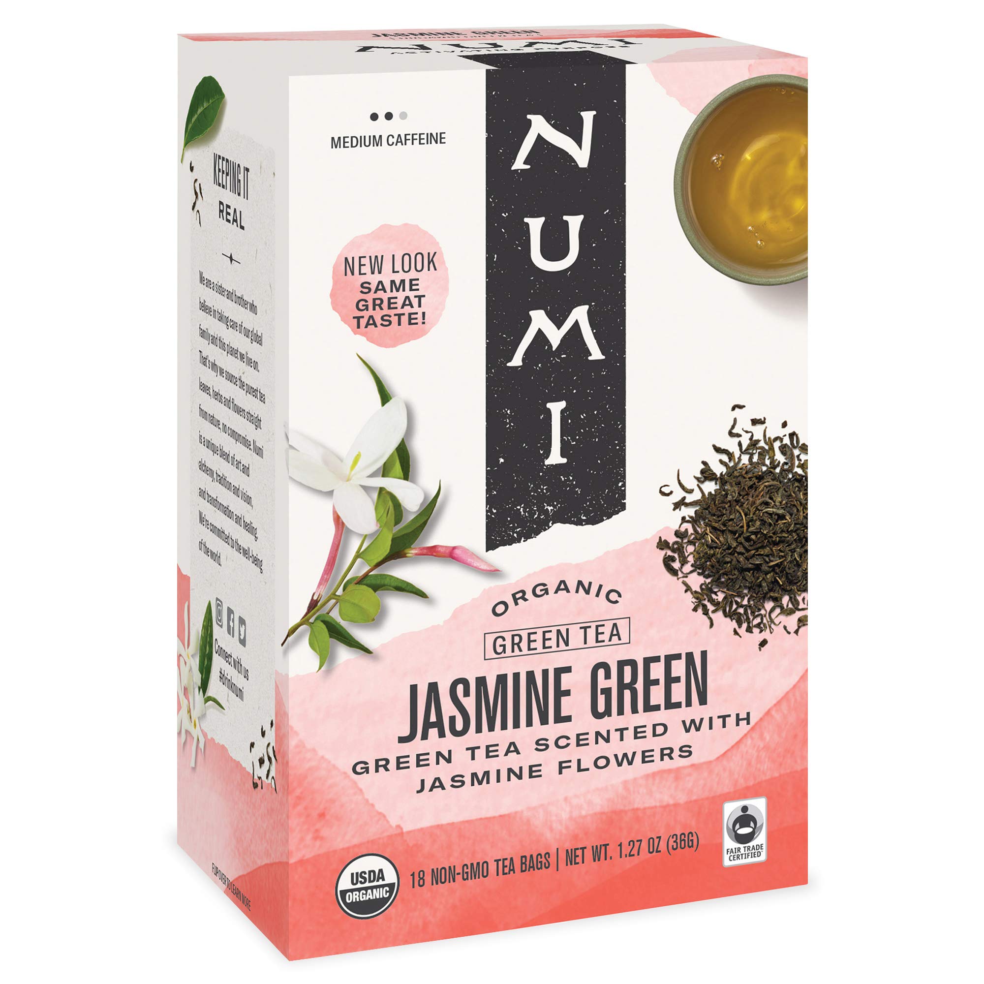 numi jasmine green tea