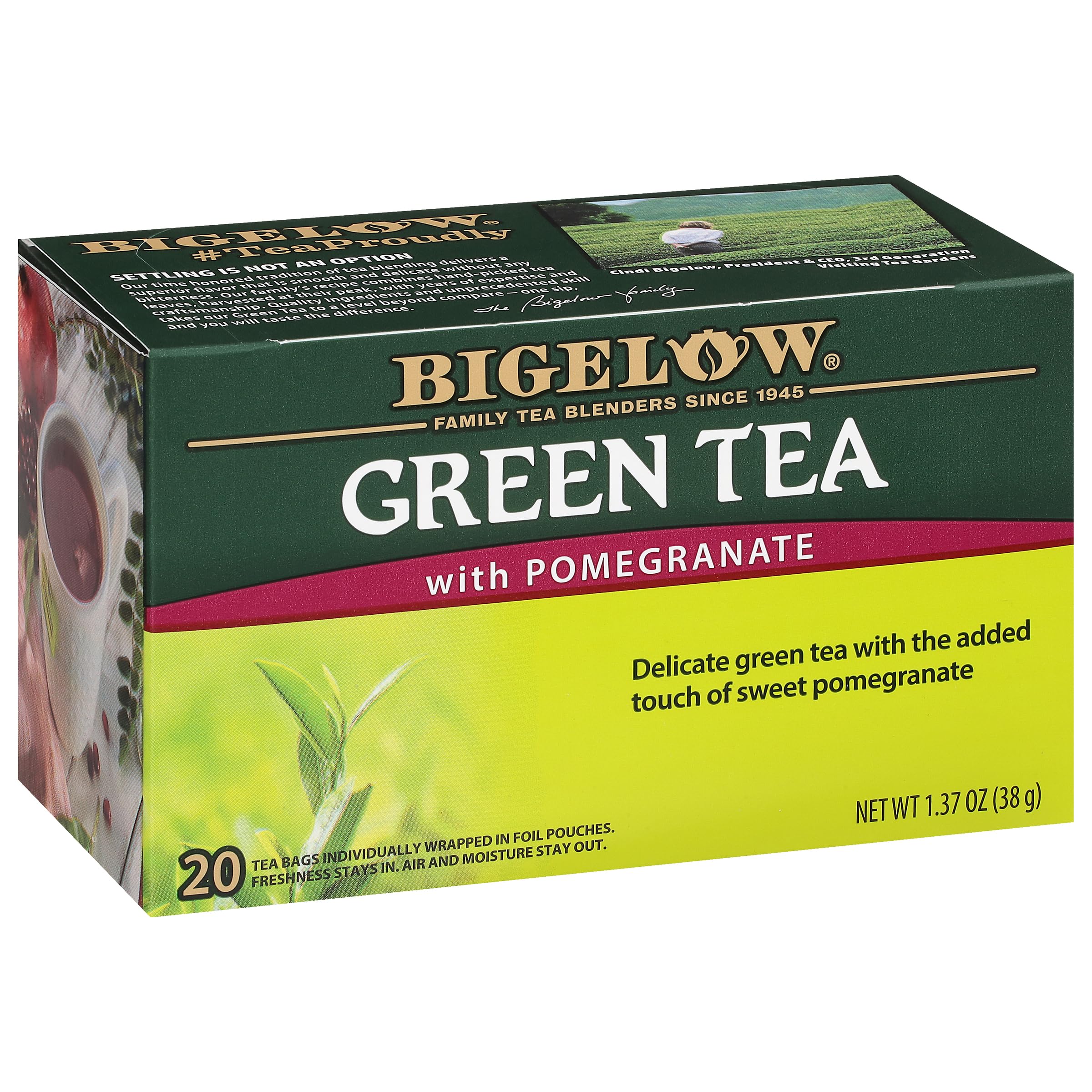 pomegranate green tea