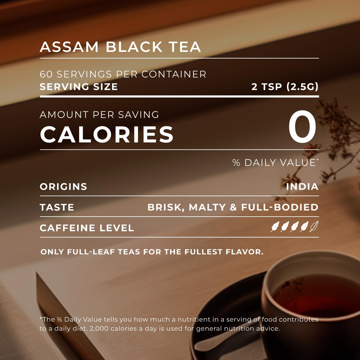 Assam Black Tea Caffeine: How Much Does It Really Have? Learn the Facts Here!
