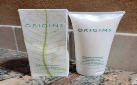 origins white tea cleanser