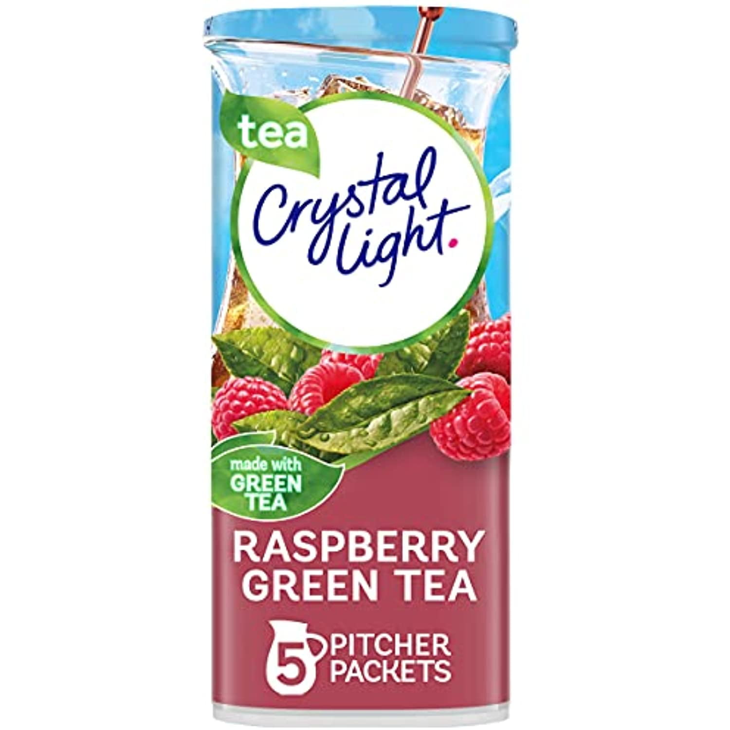 crystal light raspberry green tea