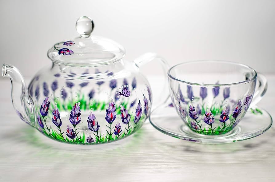 Looking for a Unique Purple Tea Set? Discover the Best Choices Here!