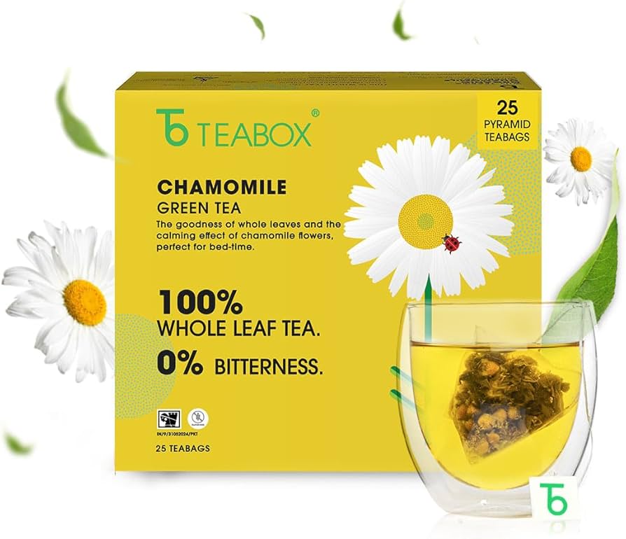 chamomile green tea