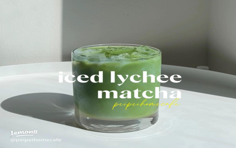 lychee green tea how to make