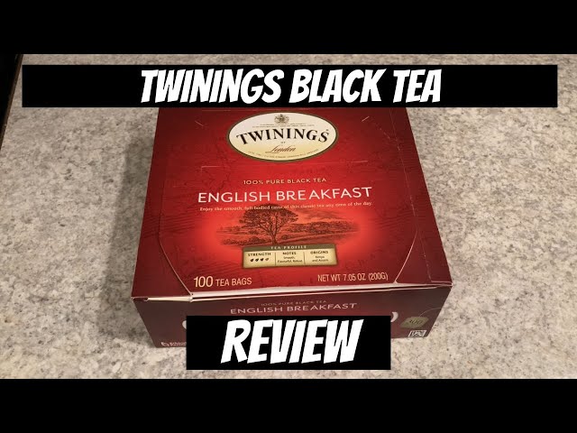 Twinings Tea Black Tea: Whats the Hype About? Lets Find Out!
