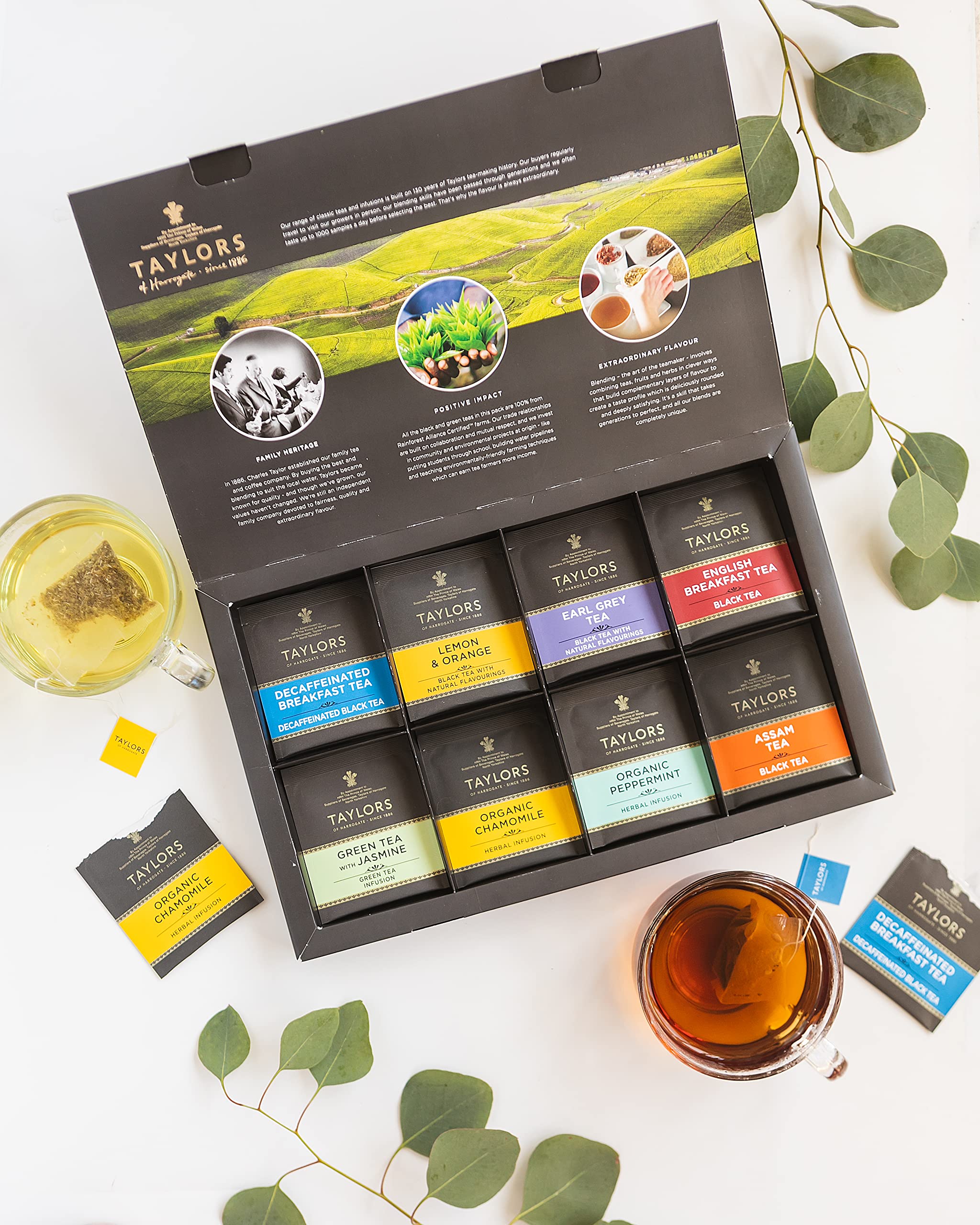 taylors tea bags