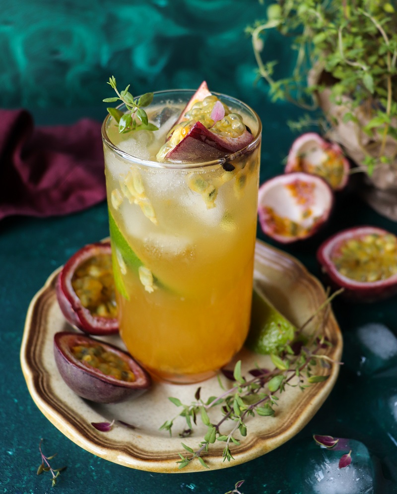 furit green tea