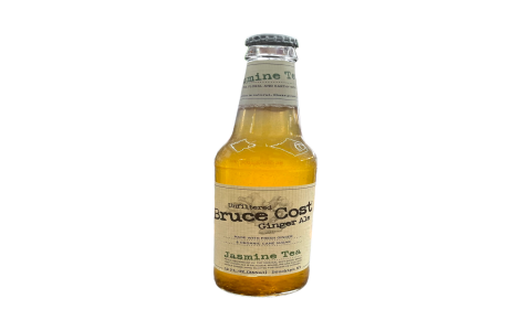 ginger ale green tea